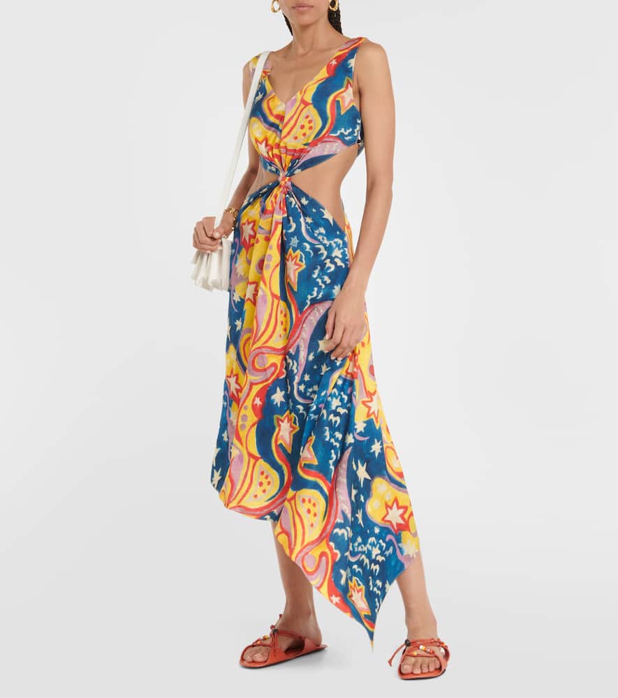 Marni X No Vacancy Inn beaded leather sandals