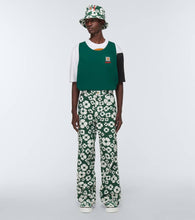 Marni x Carhartt floral slip-on sneakers