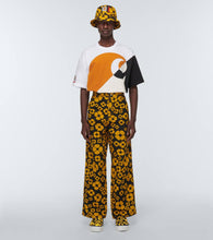 Marni x Carhartt floral slip-on sneakers