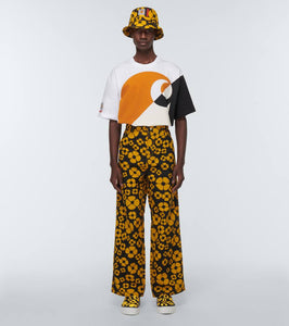 Marni x Carhartt floral slip-on sneakers