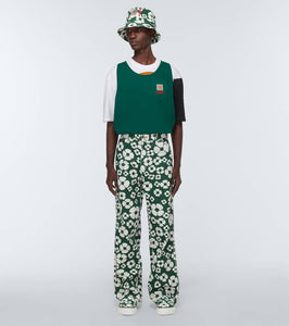Marni x Carhartt floral slip-on sneakers