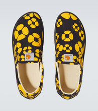 Marni x Carhartt floral slip-on sneakers
