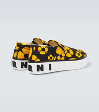 Marni x Carhartt floral slip-on sneakers