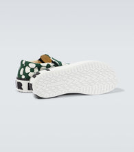 Marni x Carhartt floral slip-on sneakers