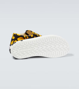 Marni x Carhartt floral slip-on sneakers