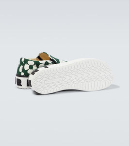 Marni x Carhartt floral slip-on sneakers