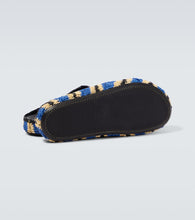 Marni x No Vacancy Inn raffia-effect slippers