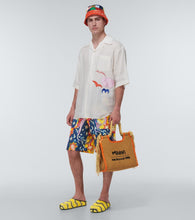 Marni x No Vacancy Inn woven mules