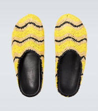 Marni x No Vacancy Inn woven mules