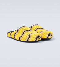 Marni x No Vacancy Inn woven mules