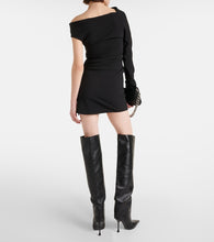 Maticevski Aroma draped jersey minidress
