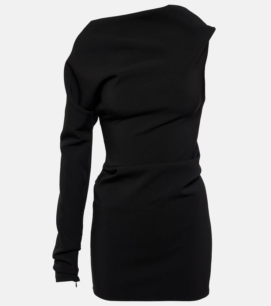 Maticevski Aroma draped jersey minidress. Maticevski Aroma 垂褶针织迷你连衣裙