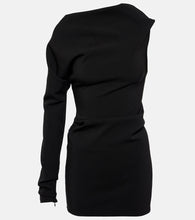 Maticevski Aroma draped jersey minidress. Maticevski Aroma 垂褶针织迷你连衣裙