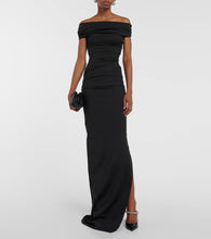 Maticevski Assertion off-the-shoulder gown