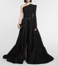 Maticevski Audacity one-shoulder maxi gown