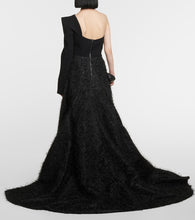 Maticevski Audacity one-shoulder maxi gown