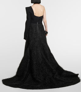 Maticevski Audacity one-shoulder maxi gown