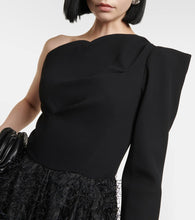 Maticevski Audacity one-shoulder maxi gown
