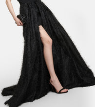 Maticevski Audacity one-shoulder maxi gown