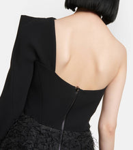 Maticevski Audacity one-shoulder maxi gown