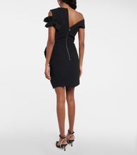 Maticevski Avery ruffled  minidress