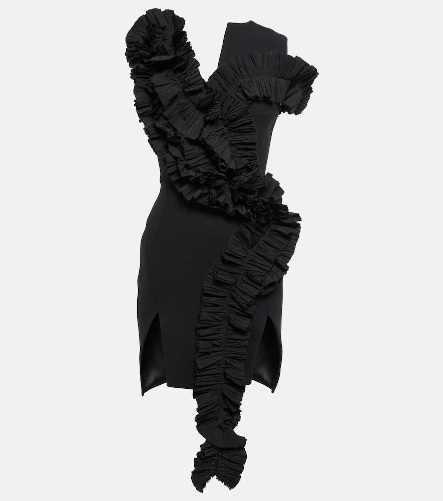 Maticevski Avery ruffled  minidress. Maticevski Avery 荷叶边迷你连衣裙