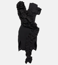 Maticevski Avery ruffled  minidress. Maticevski Avery 荷叶边迷你连衣裙