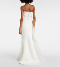 Maticevski Bridal Epitome tulle-trimmed  gown