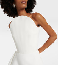Maticevski Bridal Epitome tulle-trimmed  gown