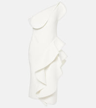 Maticevski Bridal Rhythm ruffled midi dress. Maticevski Bridal Rhythm 荷叶边中长连衣裙
