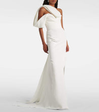 Maticevski Darkness one-shoulder gown
