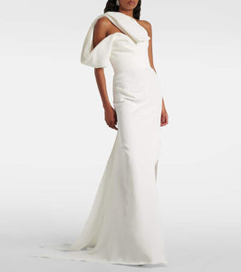 Maticevski Darkness one-shoulder gown