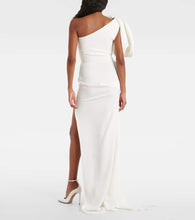 Maticevski Darkness one-shoulder gown