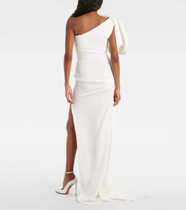 Maticevski Darkness one-shoulder gown
