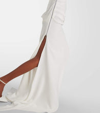 Maticevski Darkness one-shoulder gown
