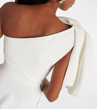 Maticevski Darkness one-shoulder gown