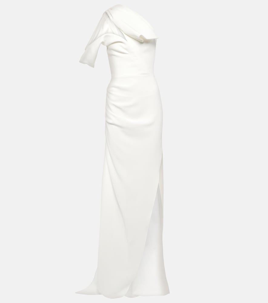 Maticevski Darkness one-shoulder gown. Maticevski Darkness 单肩礼服