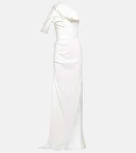 Maticevski Darkness one-shoulder gown