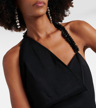 Maticevski Desires draped embellished gown