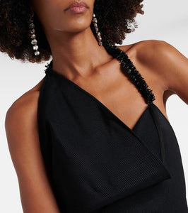 Maticevski Desires draped embellished gown