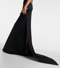 Maticevski Desires draped embellished gown