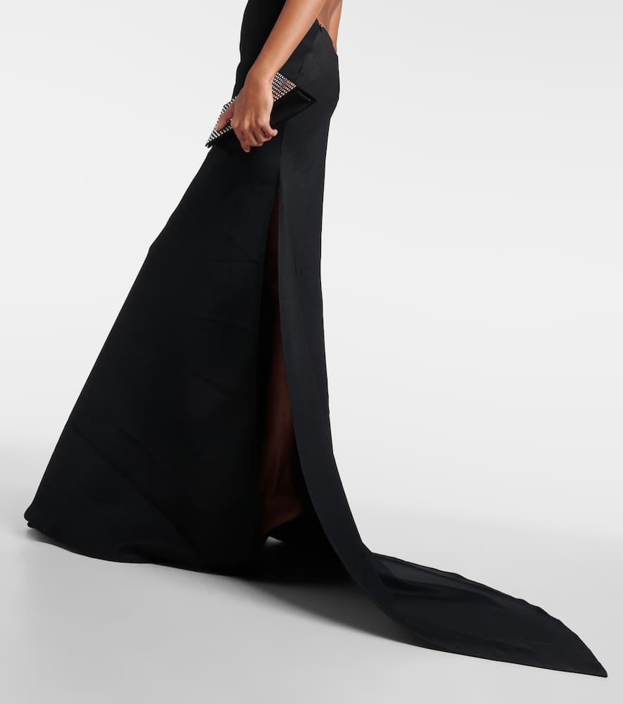 Maticevski Desires draped embellished gown