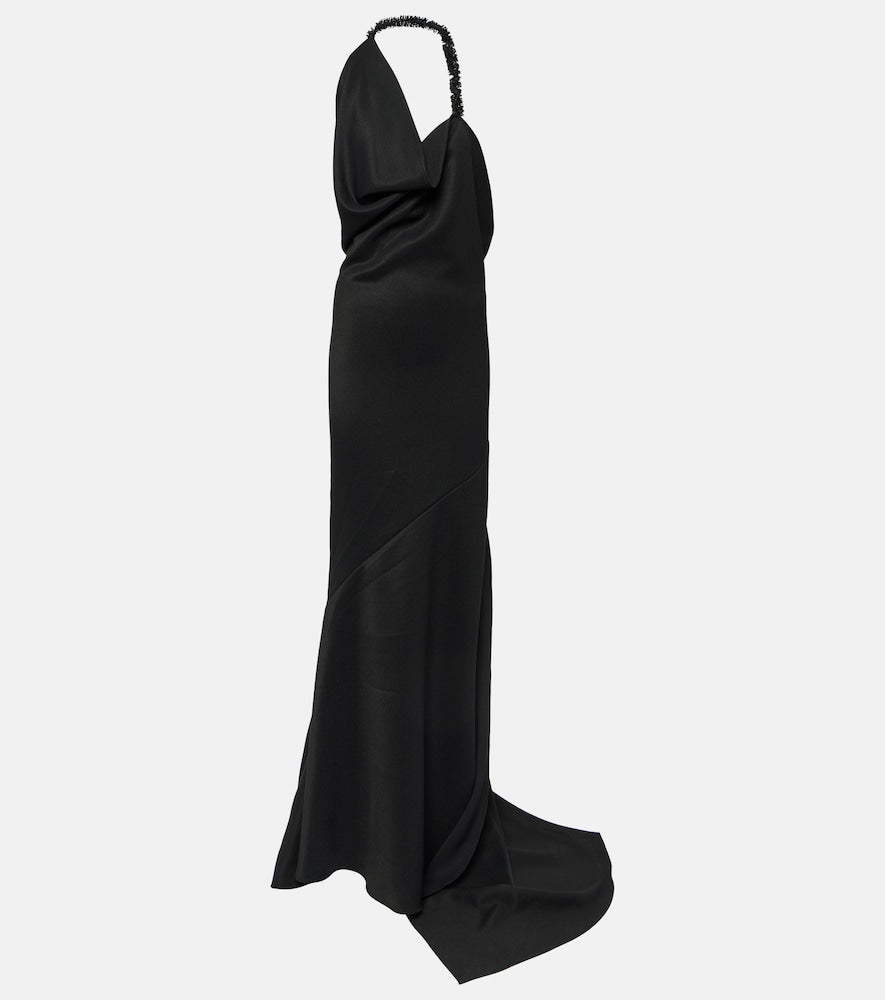 Maticevski Desires draped embellished gown. Maticevski Desires 垂褶装饰礼服