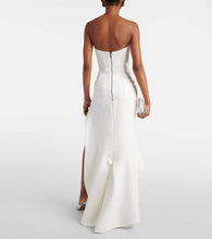 Maticevski Divergence ruffle-trimmed gown