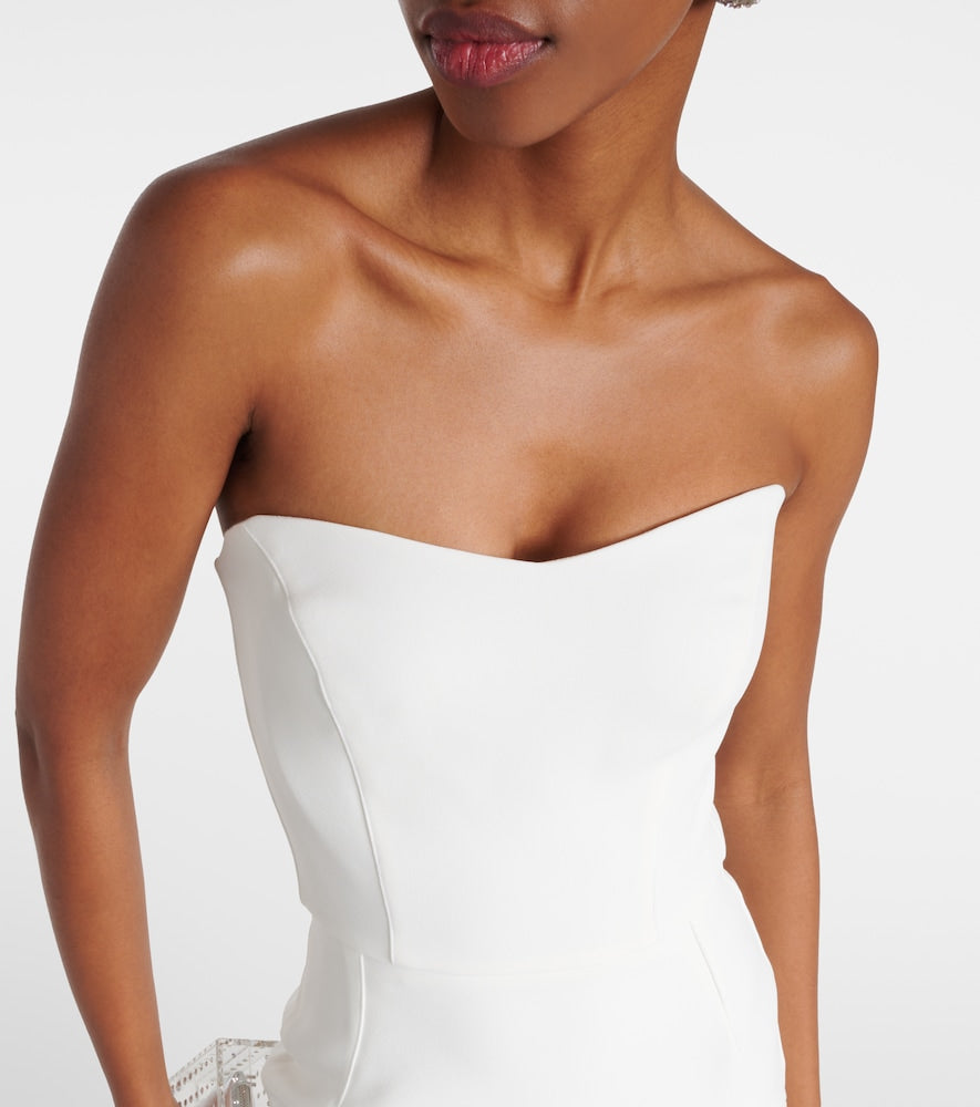 Maticevski Divergence ruffle-trimmed gown