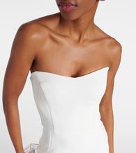 Maticevski Divergence ruffle-trimmed gown