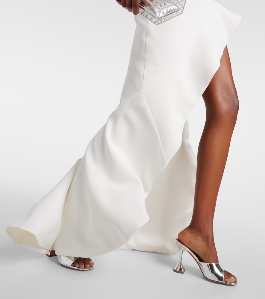Maticevski Divergence ruffle-trimmed gown