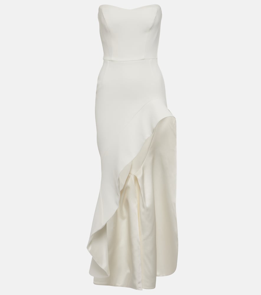 Maticevski Divergence ruffle-trimmed gown. Maticevski Divergence 荷叶边礼服