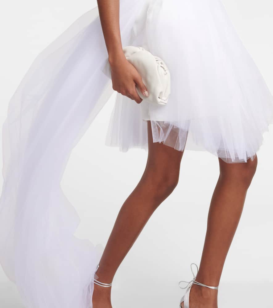 Maticevski Evermore strapless tulle minidress
