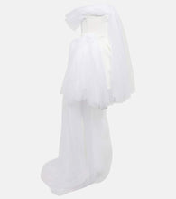 Maticevski Evermore strapless tulle minidress